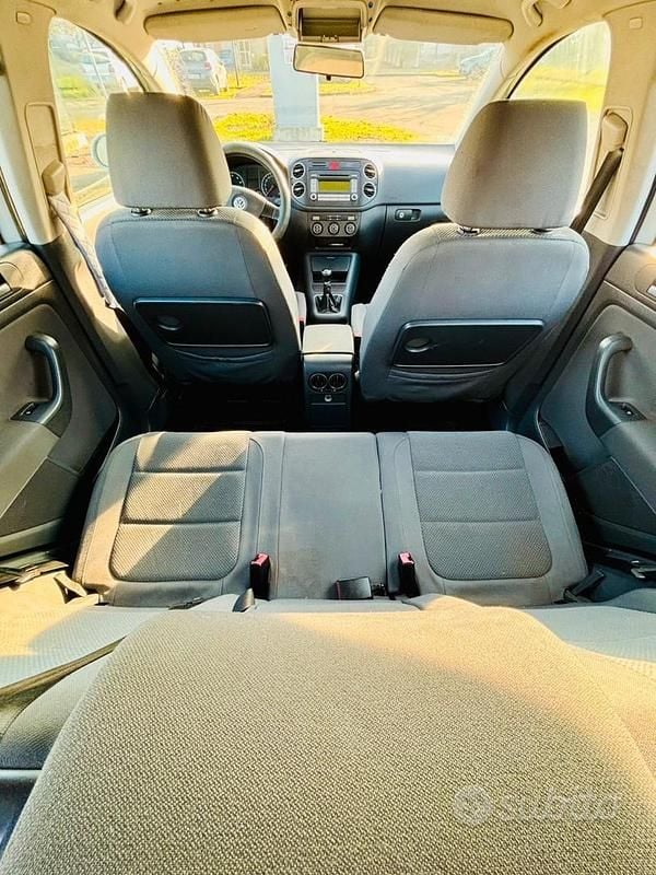 Usata VW Golf Plus Cross 102 CV (75 kW) 2007 Grigio Monovolume