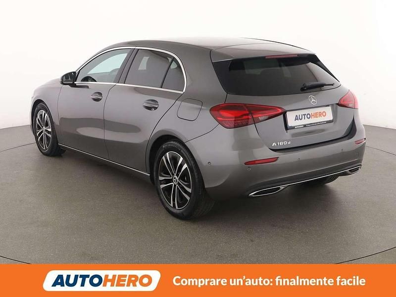 Usata Mercedes A180 Advanced 116 CV (85 kW) 2025 Grigio Berlina