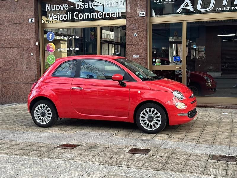 Usata Fiat 500 Connect 69 CV (50 kW) 2021 Rosso Berlina