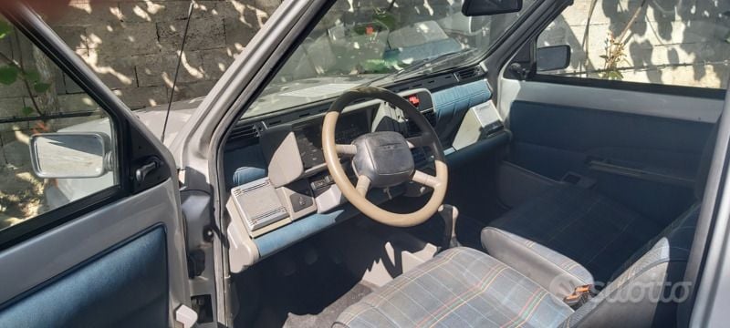 Usata Fiat Panda 50 CV (36 kW) 2001 Grigio Utilitaria