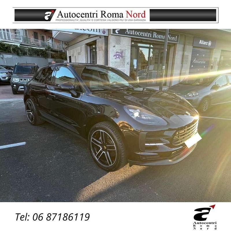 Nero Usata 2019 Porsche Macan SUV | 46.900 € (Ottimo prezzo) - Immagine 1/4