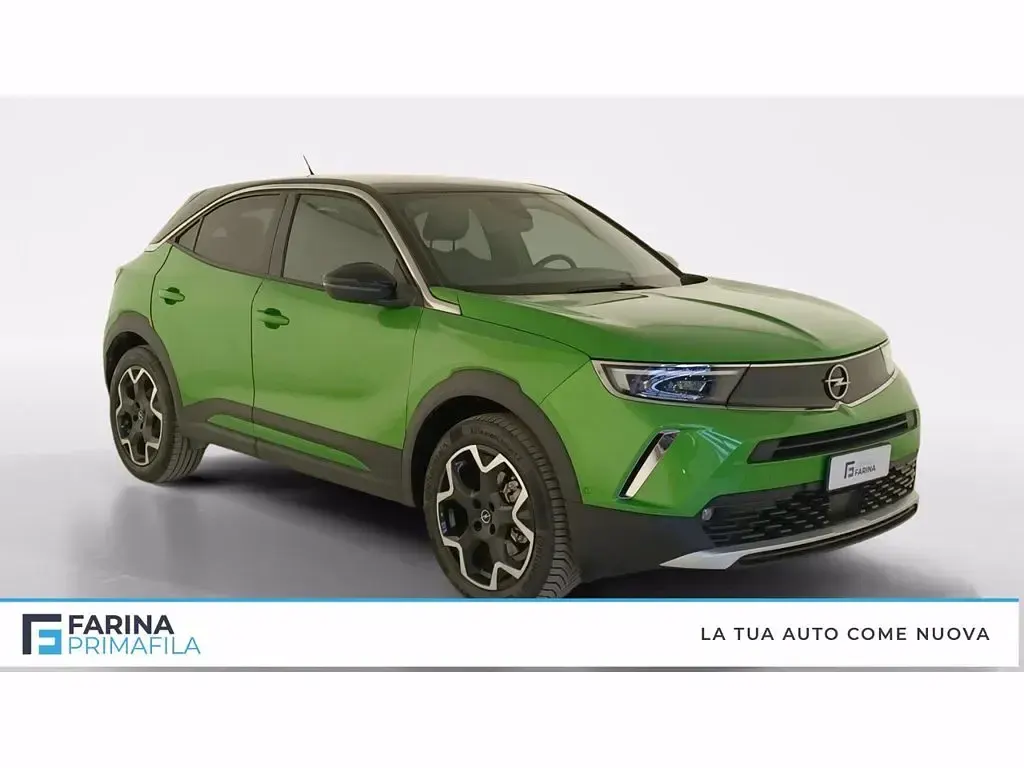 Usata Opel Mokka-e Ultimate 100 kW (136 CV) 2021 Verde SUV