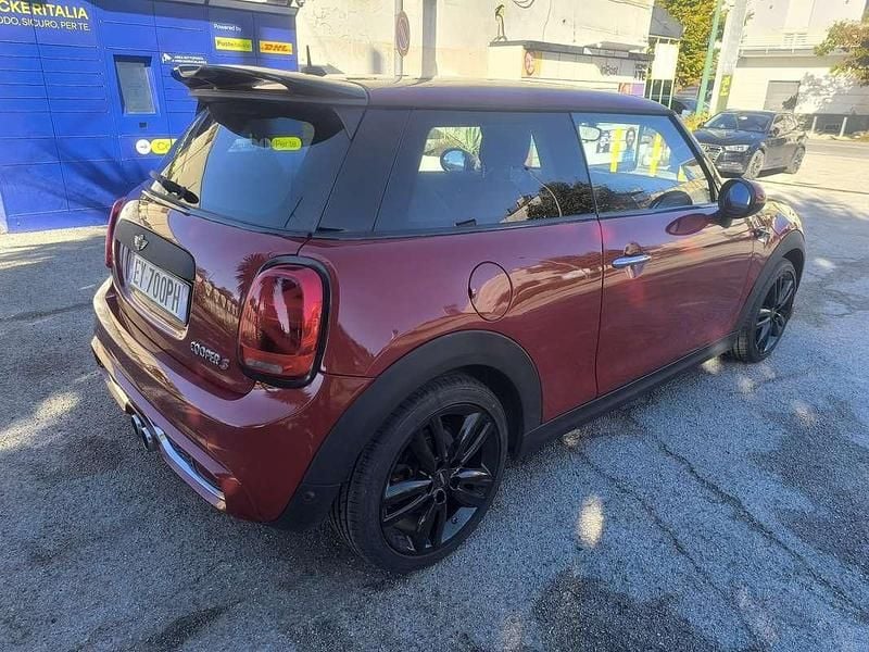Usata Mini Cooper 75 CV (55 kW) 2015 Rosso Utilitaria