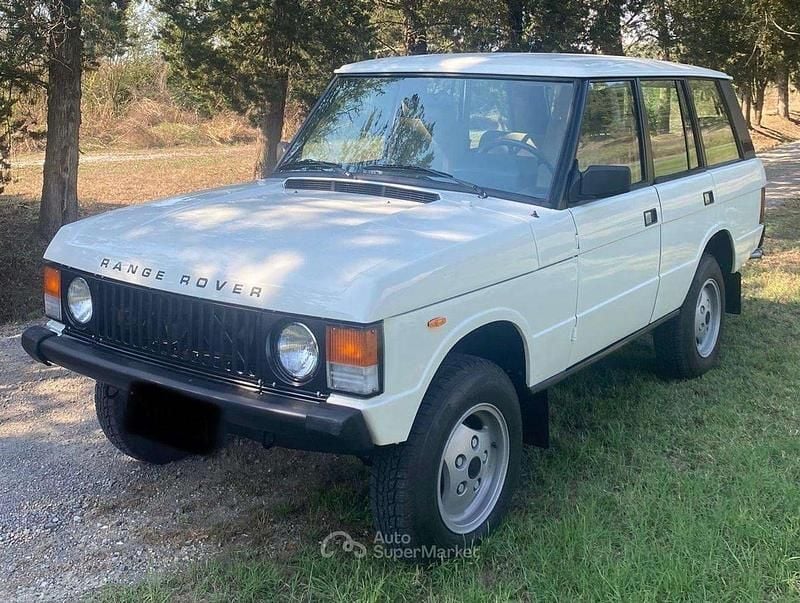 Usata Land Rover Range Rover 125 CV (91 kW) 1984 Bianco SUV