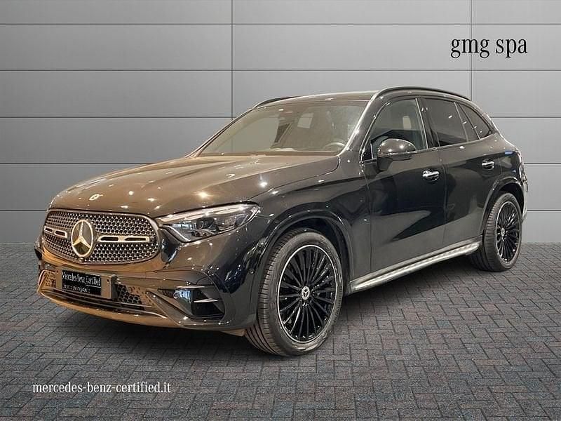 Usata Mercedes GLC220 AMG Line Premium Plus 197 CV (144 kW) 2023 Nero SUV