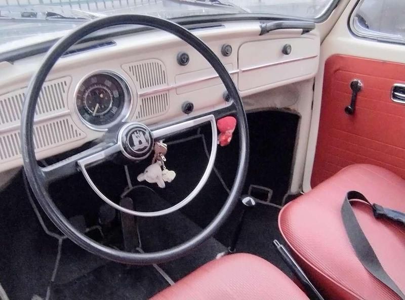 Usata VW Beetle 34 CV (25 kW) 1967 Beige Utilitaria