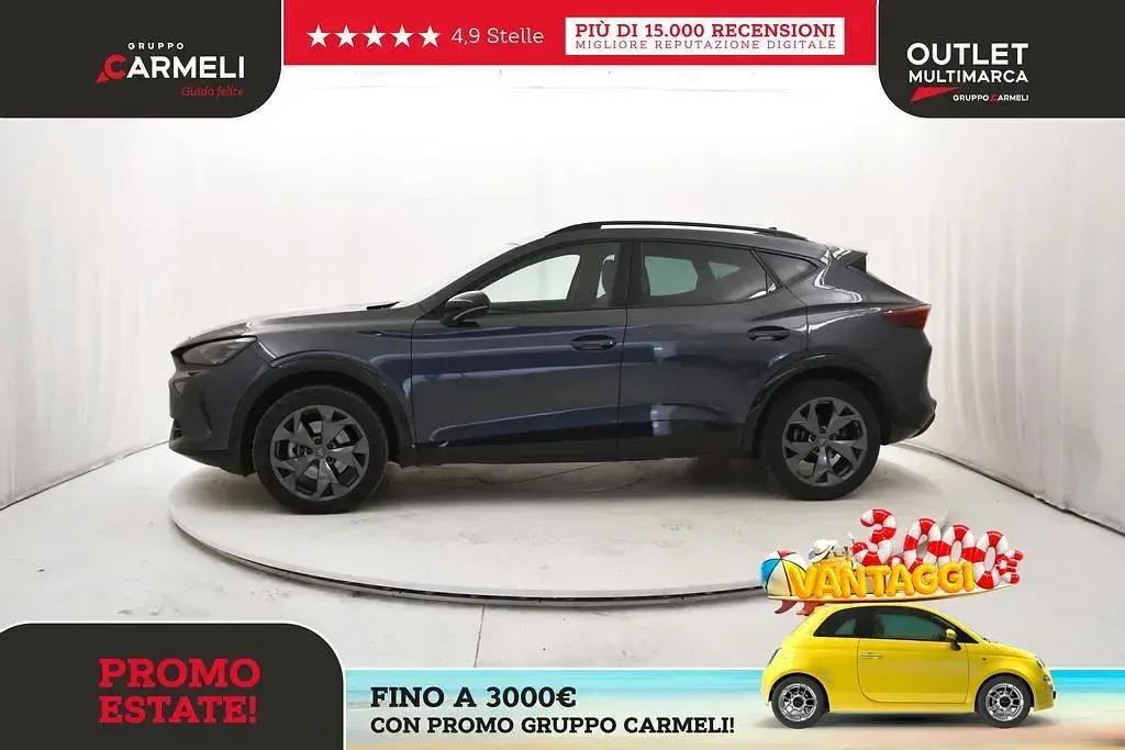 Usata Cupra Formentor 150 CV (110 kW) 2025 Grigio SUV