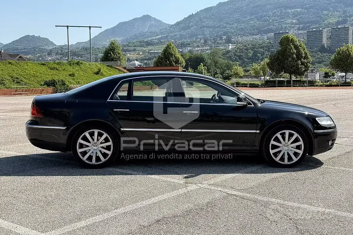 Usata VW Phaeton 239 CV (175 kW) 2008 Nero Berlina