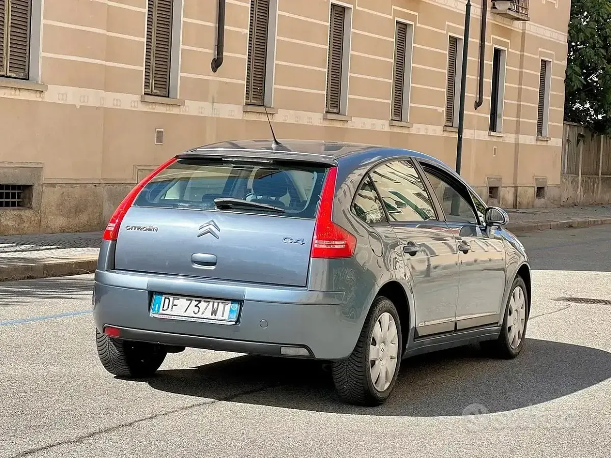Usata Citroën C4 Elegance 109 CV (80 kW) 2007 Grigio Berlina