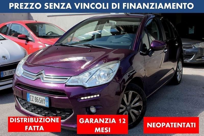 Usata Citroën C3 68 CV (50 kW) 2015 Other Berlina