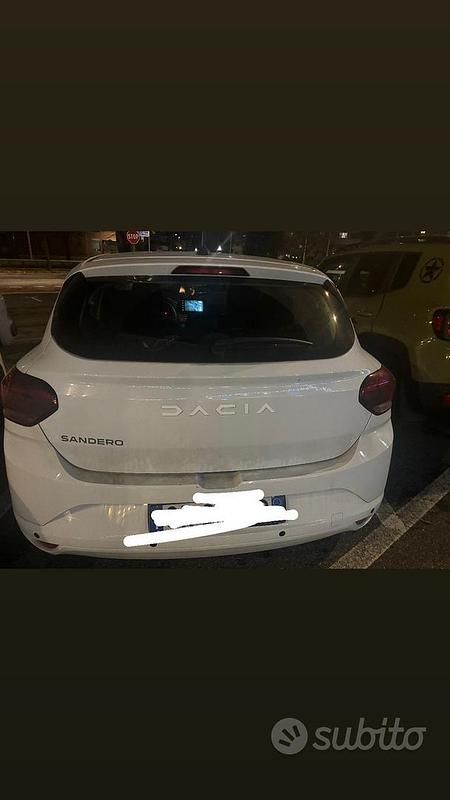 Occasion Dacia Sandero Stepway 110 PK (80 kW) 2023 Wit Sedan