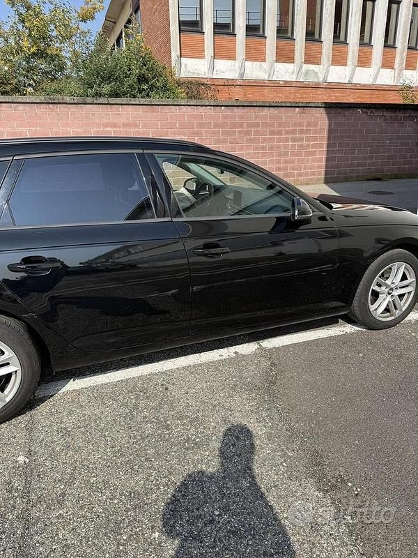 Begagnad Audi A4 150 HK (110 kW) 2016 Svart Kombi