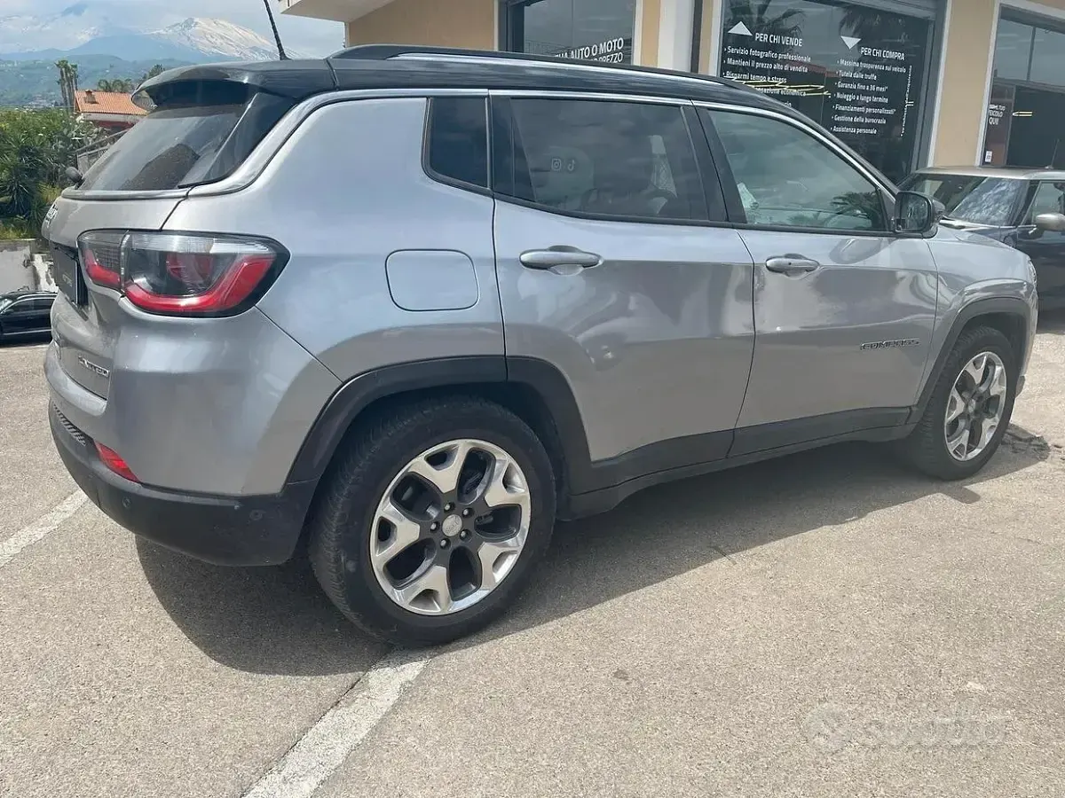 Usata Jeep Compass Limited 120 CV (88 kW) 2019 Grigio SUV
