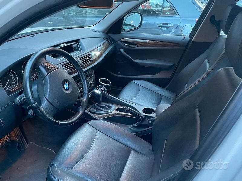 Usata BMW X1 2010 Bianco SUV