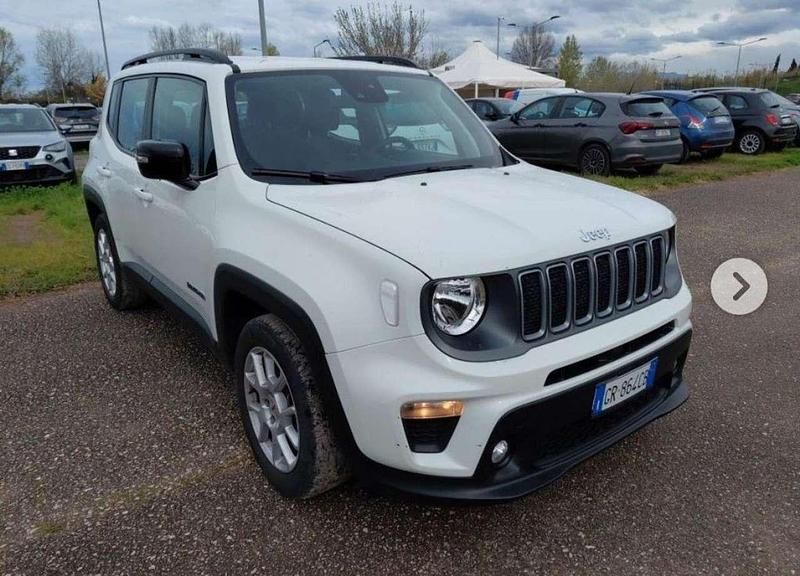 Usata Jeep Renegade Limited 131 CV (96 kW) 2023 Antracite SUV