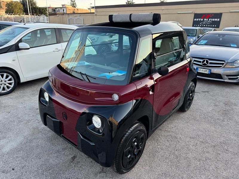 Usata Citroën AMI Charleston 2024 Rosso Cabrio