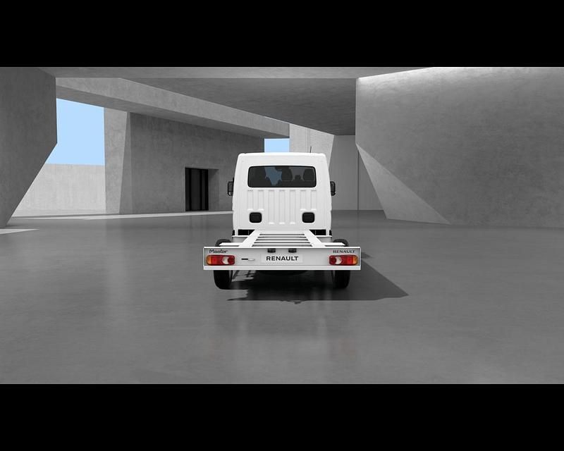 Nuova Renault Master 2026 Bianco minerale  tinta opaca Monovolume