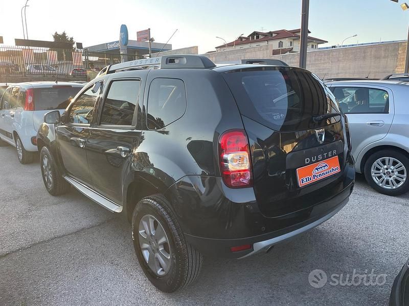 Usata Dacia Duster 108 CV (79 kW) 2017 Nero SUV