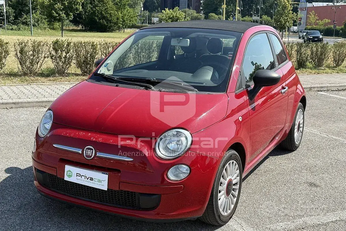 Usata Fiat 500C Pop Star 95 CV (69 kW) 2013 Cabrio