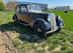 Usata Mercedes 170 45 CV (33 kW) 1950 Nero Berlina