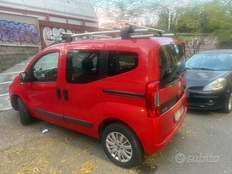Usata Fiat Qubo Trekking 75 CV (55 kW) 2010 Monovolume