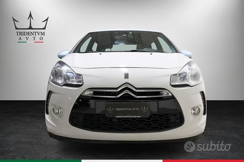 Usata Citroën DS3 Chic 95 CV (69 kW) 2010 Bianco Utilitaria