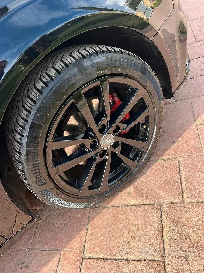 Usata Audi A3 Business 150 CV (110 kW) 2018 Nero Berlina