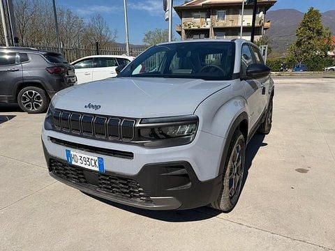 Usado Jeep Avenger Longitude 101 CV (74 kW) 2026 SUV