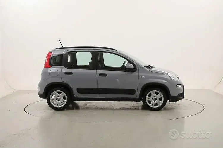 Usata Fiat Panda City Life 69 CV (50 kW) 2022 Grigio Utilitaria