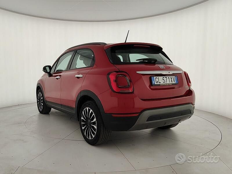 Usata Fiat 500X Red 131 CV (96 kW) 2023 Rosso SUV