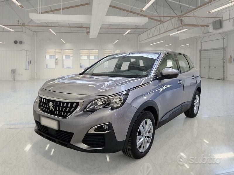 Grigio Usata 2020 Peugeot 3008 Business-Line SUV | 17.950 € (Buon prezzo) - Immagine 1/4