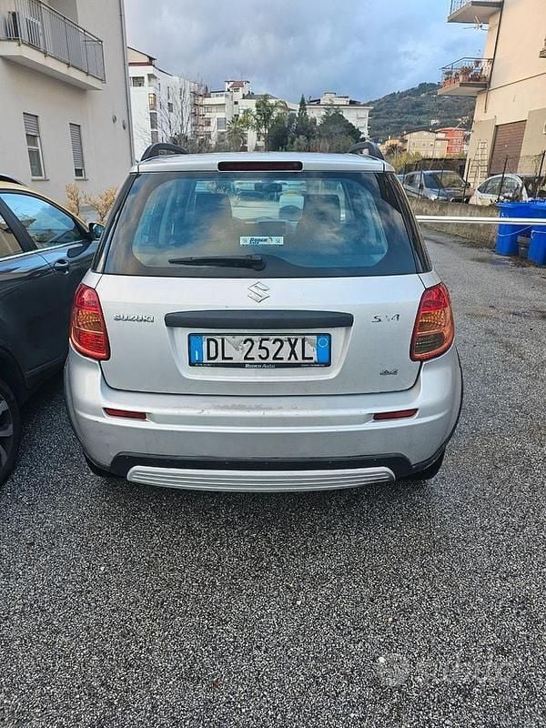 Usata Suzuki SX4 2008 Grigio SUV