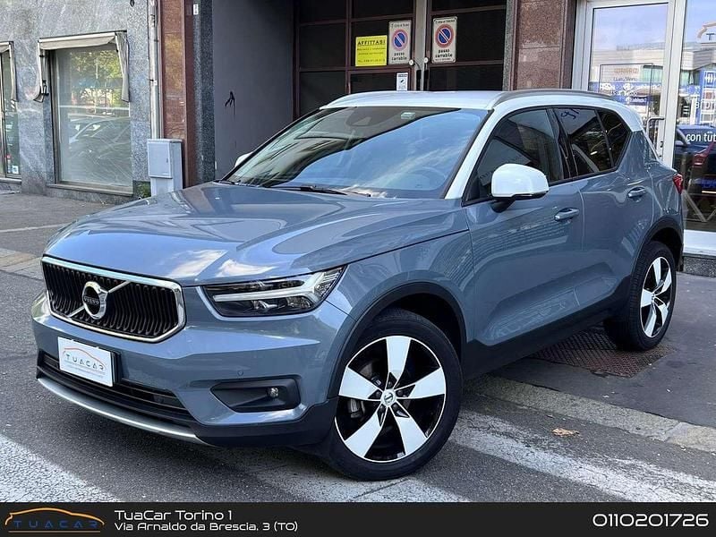 Grigio Usata 2020 Volvo XC40 Momentum SUV | 22.900 € (Buon prezzo) - Immagine 1/4