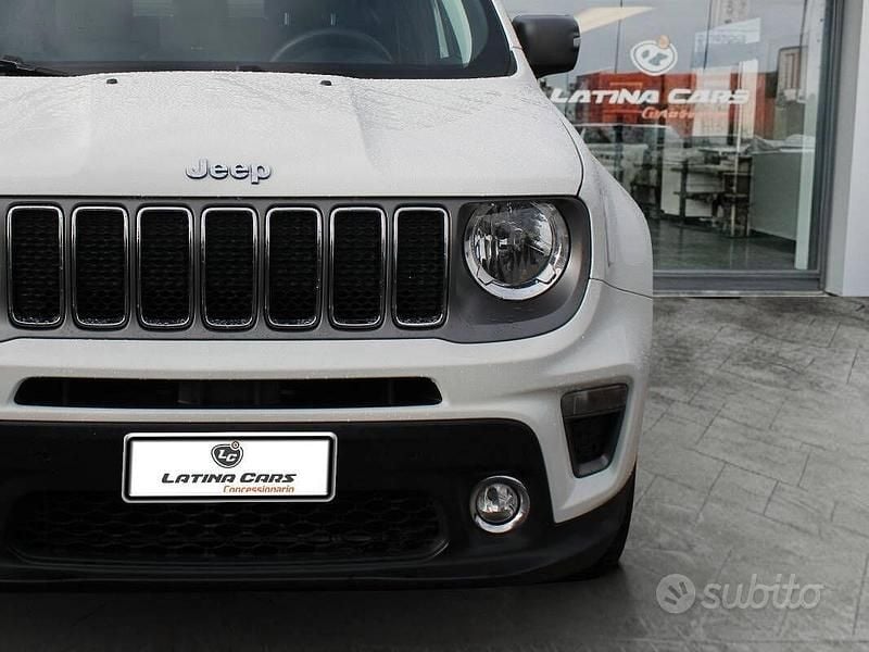 Usata Jeep Renegade Limited 131 CV (96 kW) 2021 Bianco SUV