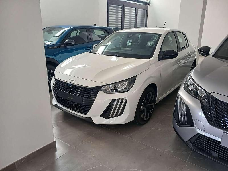 Nuova Peugeot 208 Style 101 CV (74 kW) 2025 Bianco Utilitaria