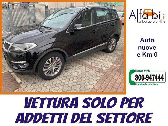 Usata DR DR6 140 CV (102 kW) 2018 Nero SUV
