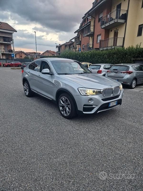 Usata BMW X4 xLine 190 CV (139 kW) 2015 Argento SUV