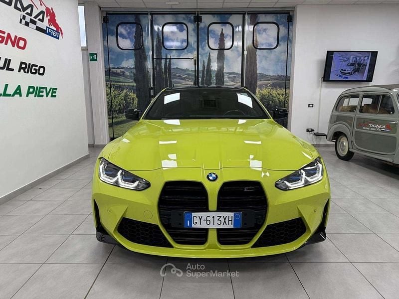 Usata BMW M4 Competition Edition 510 CV (375 kW) 2023 Giallo Coupé