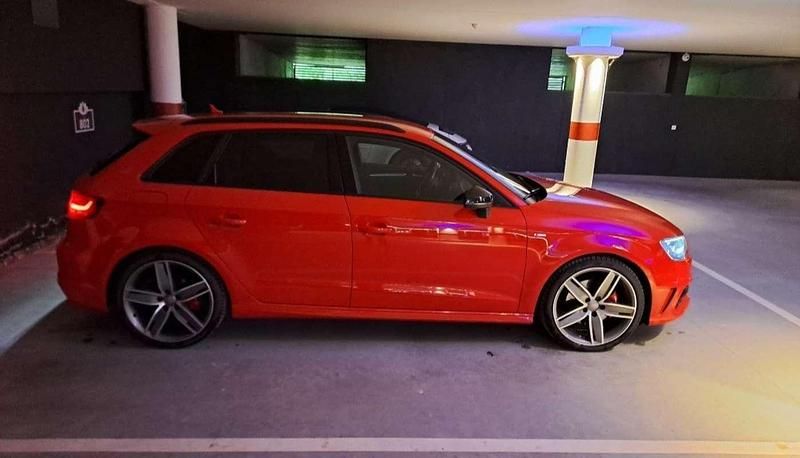 Usata Audi A3 Attraction 184 CV (135 kW) 2016 Berlina