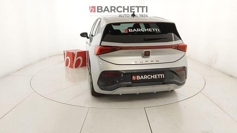 Usata Cupra Born 150 kW (204 CV) 2023 Argento Utilitaria