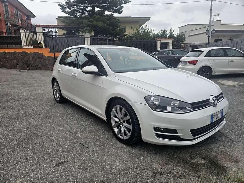 Usata VW Golf VII Highline 150 CV (110 kW) 2014 Bianco Berlina