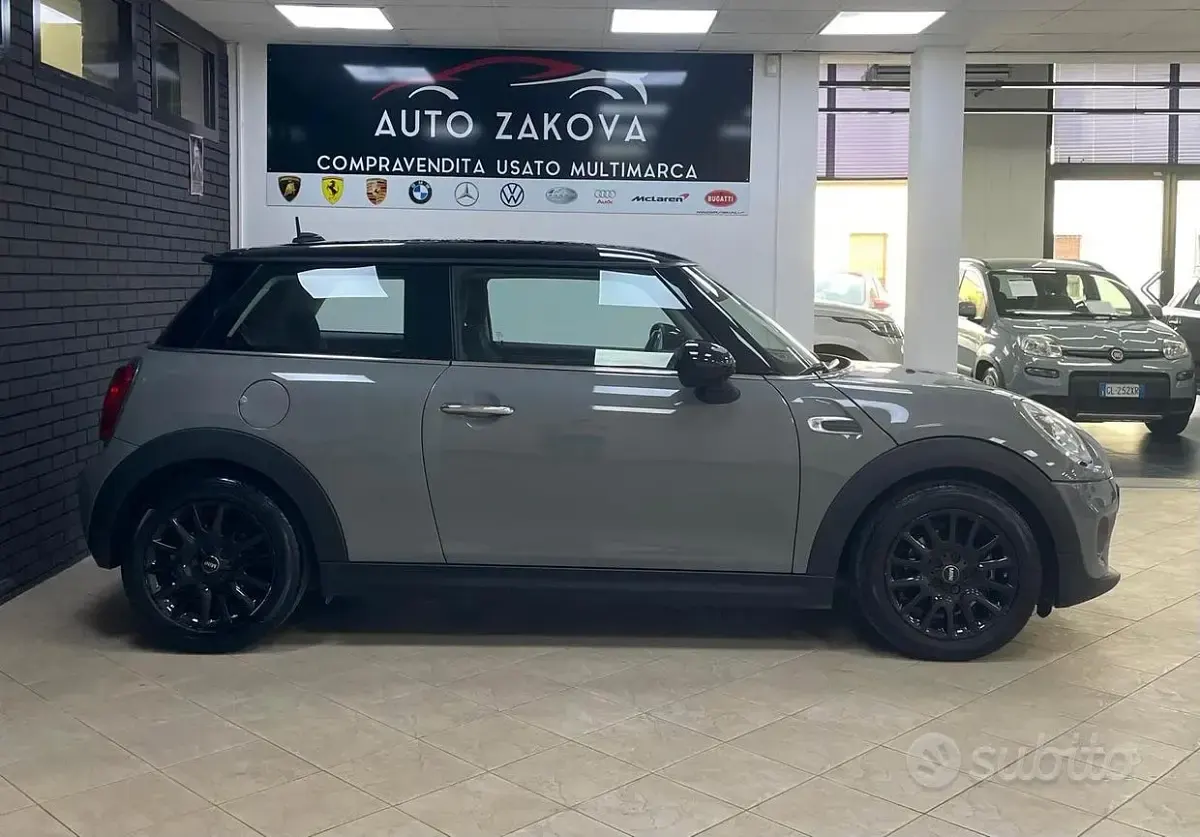 Usata Mini Cooper Coupé 116 CV (85 kW) 2018 Grigio Coupé