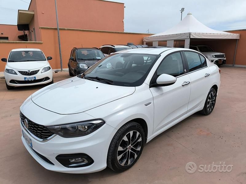 Bianco Usata 2020 Fiat Tipo Mirror Tre volumi | 12.500 € (Ottimo prezzo) - Immagine 1/4