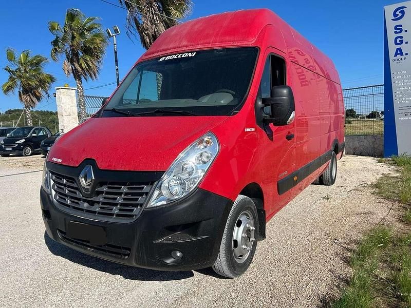 Rosso Usata 2017 Renault Master Furgone | 11.500 € (Ottimo prezzo) - Immagine 1/4