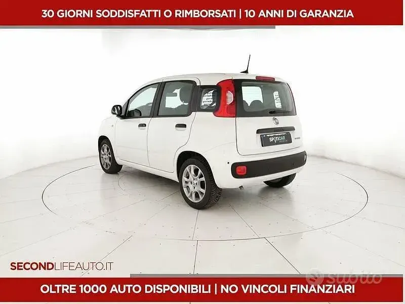 Usata Fiat Panda S 70 CV (51 kW) 2025 Grigio Utilitaria