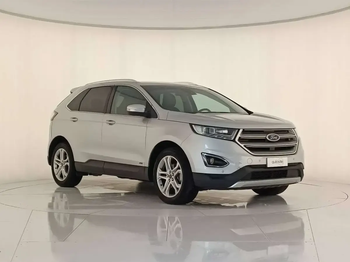 Usata Ford Edge Titanium 209 CV (153 kW) 2018 Bianco SUV