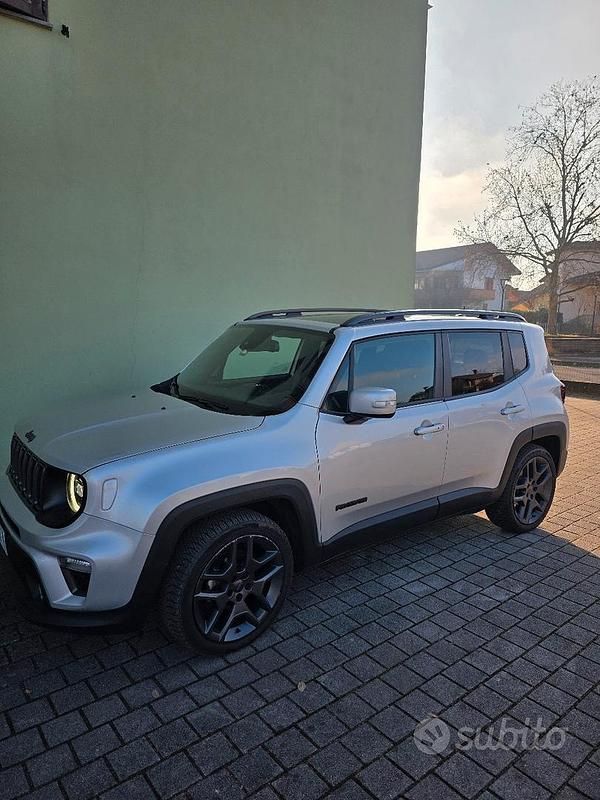 Usata Jeep Renegade 140 CV (102 kW) 2019 Grigio SUV