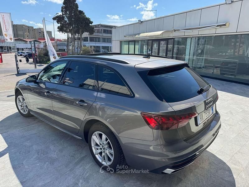 Usata Audi A4 Ambiente 163 CV (119 kW) 2020 Grigio Station wagon