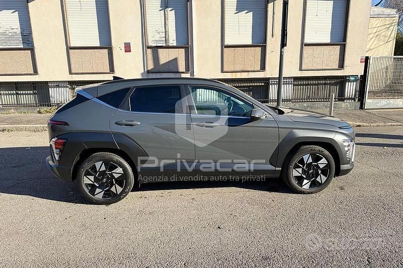 Usata Hyundai Kona N Line 120 CV (88 kW) 2024 Grigio SUV