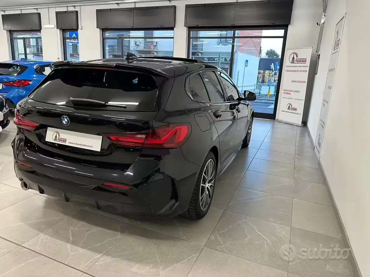Usata BMW 118 M Sport 136 CV (100 kW) 2023 Nero Utilitaria